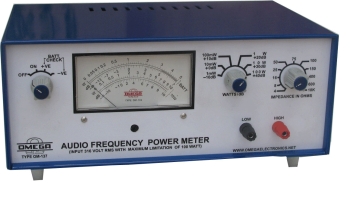 A.F. Output Power Meter 100 Watt