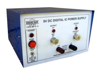 Fixed Output Power Supplies (Modular) (5V DC Digital IC Power Supplies) (5V ± 0.5 V; 2 Amp.)