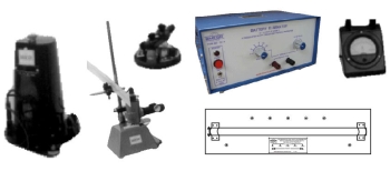 Calibration of ballistic galvanometer with a standard solenoid and to find ballistic constant