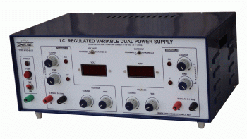 Dual Power Supplies With Digital  Meters (0 -60V to 0-1 A) , (0 -60V to 0-1 A) 2 Meters