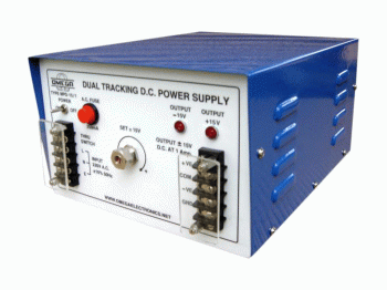 Fixed Output Power Supplies (Modular) (Dual Tracking Linear I.C. Power Supplies) (±15 V TO ±1.5 V; 2 Amp.)