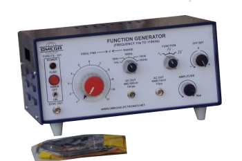 Function Generator (Sine,Square,Triangular) 1Hz to 110KHz