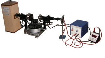 Optical absorption & polarised intensity measurement using photo resistor (C.R.)