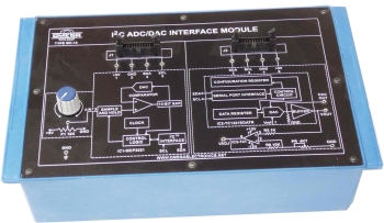 I2 C ADC/DAC Interface Module