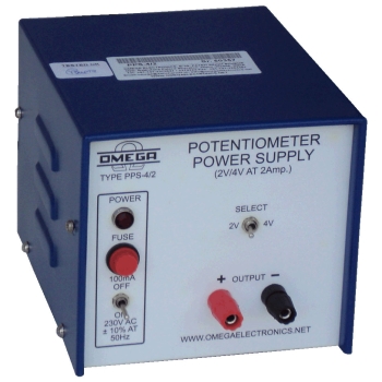 Potentiometer Power Supply (Fixed 2 & 4V at 2 Amp.)