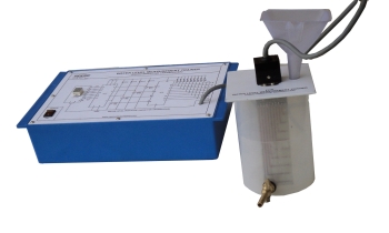 water level measurement trainer (using inductive transducer)