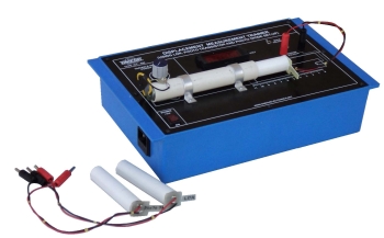 Displacement measurement  trainer using ldr, phototransistor  and photodiode setup