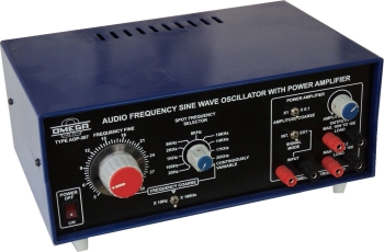 Audio Frequency Oscillator with Power amplifier 30 Hz to 3 KHz