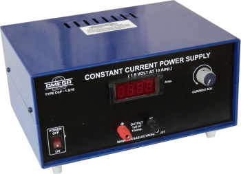 Constant Current Power Supply (0-1.5V at 0-10 A) 1 DPMs