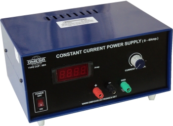 Constant Current Power Supply (0-30 V to 0-4 A) 1 DPMs