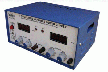 Variable Power Supplies With Digital  Meters (0-15 to 0-10 A) 2 Meters