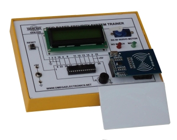 RFID Based Security System Trainer