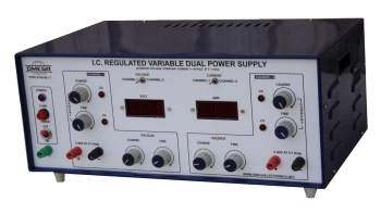 Variable Power Supplies With Digital  Meters (0-15 V to 0-2 A) 2 Meters