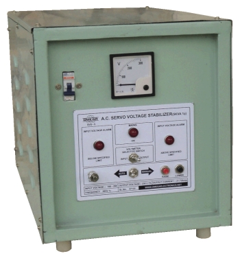 Servo Voltage Stabilizer (1 KVA ) -INPUT 160-260V, OUTPUT 230V