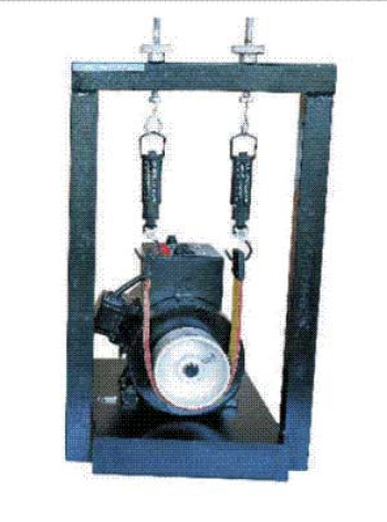 3 PHASE SQUIRREL CAGE INDUCTION MOTOR (20508) with loading arrangement
