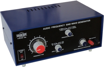 Audio Frequency Generator 20 Hz to 200 KHz, output 0 to 20V RMS