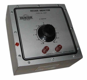 Decade Inductors Single Dial 1 mH to 10 mH