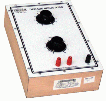 Decade Inductors  Two Dials 1 mH to 110 mH