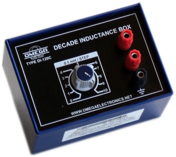 Decade Inductors Single Dial 0.1 mH to 1.0 mH