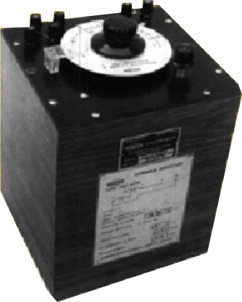 Variable Self & Mutual Inductors 2 to 50 mH &  -10 mH to +10 mH  (0.6 Amp)