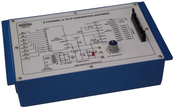 8 Channel A to D Converter (ADC-0804)