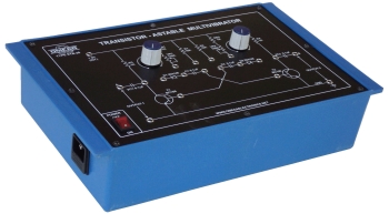Free Running Multivibrator (Astable) with power supply
