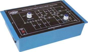 Phase Shift Audio Oscillator with power supply