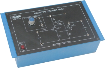 Schmitt's Trigger with power supply
