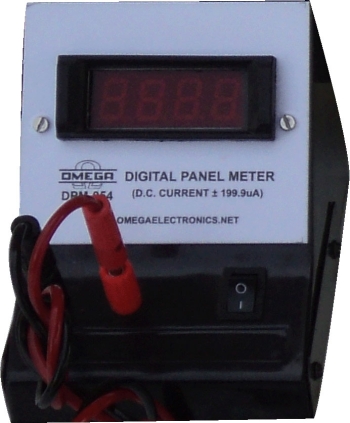 Digital Panel Meters ; DC Voltage (±199.9mV to ±1000V)