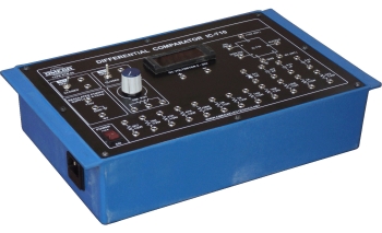 Differential Comparator IC 710  with power supply and 1 meters