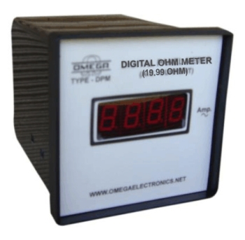 Digital Panel Meters ; Resistance (19.99 Ohms to 19.99 Ohms)