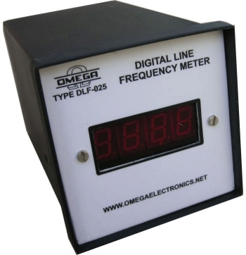 Digital Line (Mains) Frequency Meter (40 to 70 Hz)