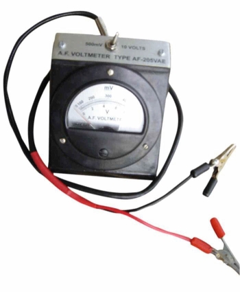 A.F. Meters (Voltmeters) 500mV to 10V