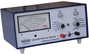 Vacuum Tube Voltmeter (VTVM)
