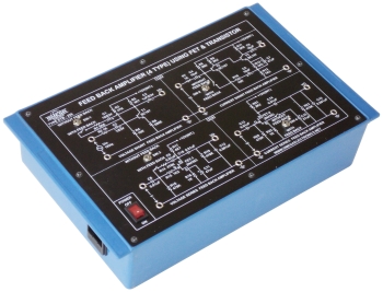 Feedback Amplifier (4 Types Using FET & Transistors)