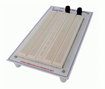 Breadboard Having 1380 Contact points & 2 terminals