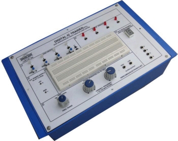 Digital I.C. Trainer (TTL) (for verification of Truth Table of Logic Gates) with Power Supply (C.R.)