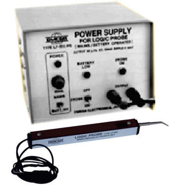 Logic Probe with Power Supply