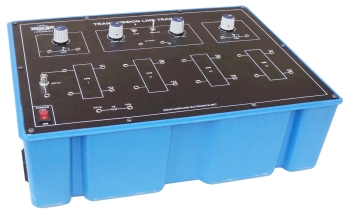 Transmission Line Trainer (coaxial cable) with Power Supply