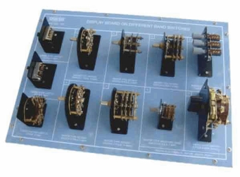 Display Board on different Band Switches