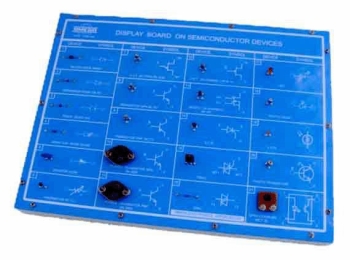 Display Board on Semiconductor Devices