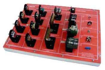 Display Board on different Potentiometers