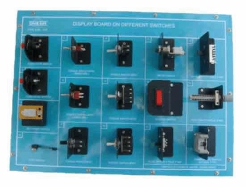 Display Board on different Switches