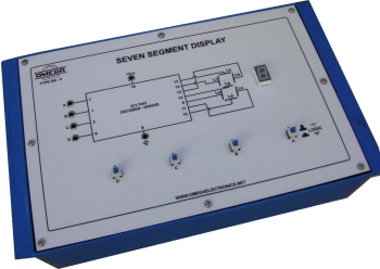 Seven Segment Display with power supply (C.R.)
