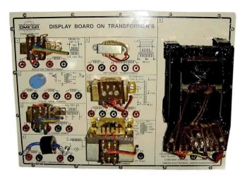 Display board on different transformers