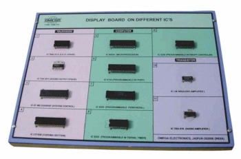 Display board on different IC's