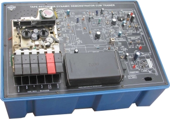 Tape Recorder Dynamic Demonstrator Cum Trainer with power supply (C.R.)
