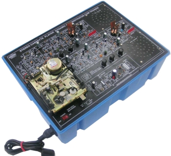 Stereo Cassette Player Dynamic Demonstrator Cum Trainer with power supply