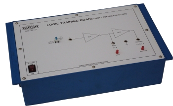 Logic Training Board NOT/BUFFER Function with Power Supply (C.R.)