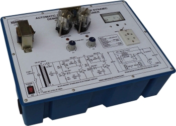 Automatic Voltage Stabilizer Dynamic Demonstrator Cum Trainer